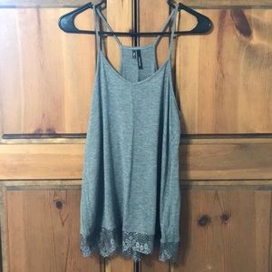 Gray Tank Top